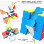 cubo magico 3×3 interativo profissional well kids wb108811