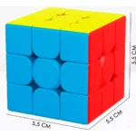 cubo magico 3×3 interativo profissional well kids wb108811