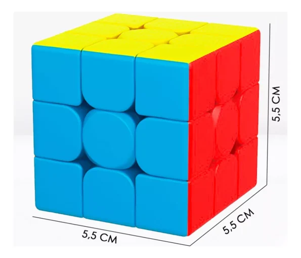 cubo magico 3×3 interativo profissional well kids wb108814