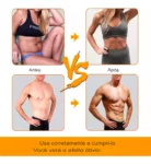 estimulador muscular tonificador elétrico abdom. braços pern1