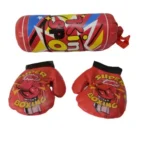 kit saco boxe infantil 31x11cm well kids wb7955