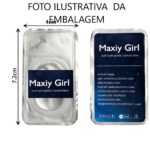 lente contato grau -0 maxiy girl cor 12 blue azul