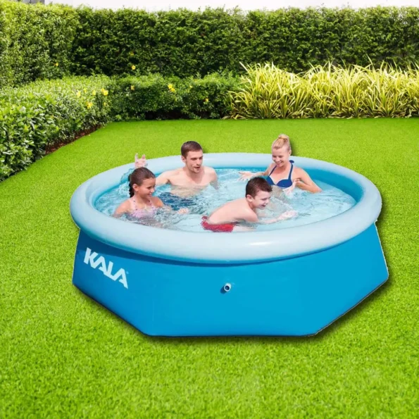 piscina inflavel 2300l kala 2,44mx66cm kala red 216780 promo