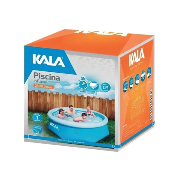 piscina inflavel 2300l kala 2,44mx66cm kala red 216780 promo.4