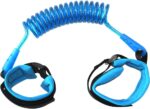 pulseira para segurança infantil – cordão guia de pulso bebê- azul (2)