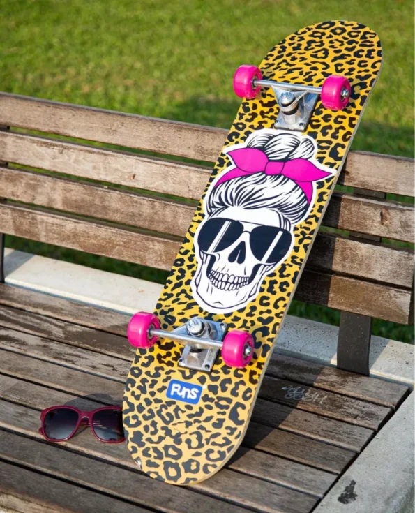 skate pink