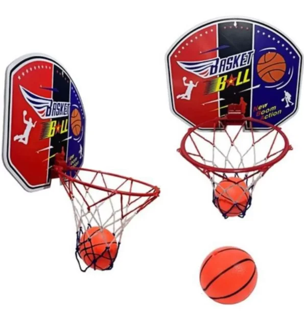 tabela de basquete com mini bola wb7738 35cmx29 wellmix1