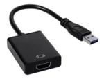 usb 3.0 para hdmi compatível adaptador usb para hdtv conversor cabo 1080p