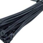 Abraçadeira De Nylon Preta 100pçs 3,6x250mm Bfh0752 (1)