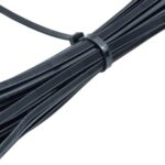 Abraçadeira De Nylon Preta 100pçs 3,6x250mm Bfh0752 (1)