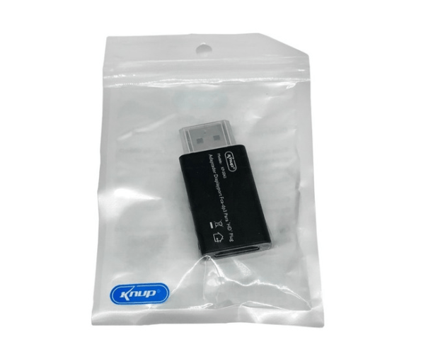 Adaptador Display Port X Hdmi Fêmea Kp-5043 – Knup (1)