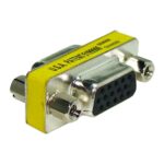 Adaptador Vga Femea X Vga Femea (emenda Vga) – Exbom (1)