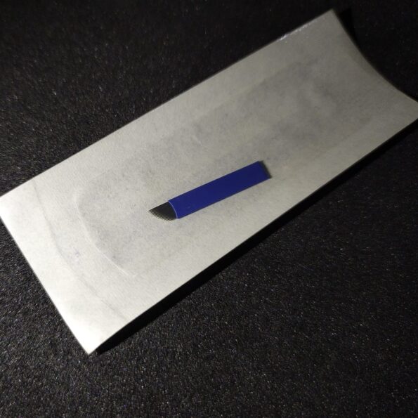 Agulha Lamina Tebori 14 Flex Azul (2)