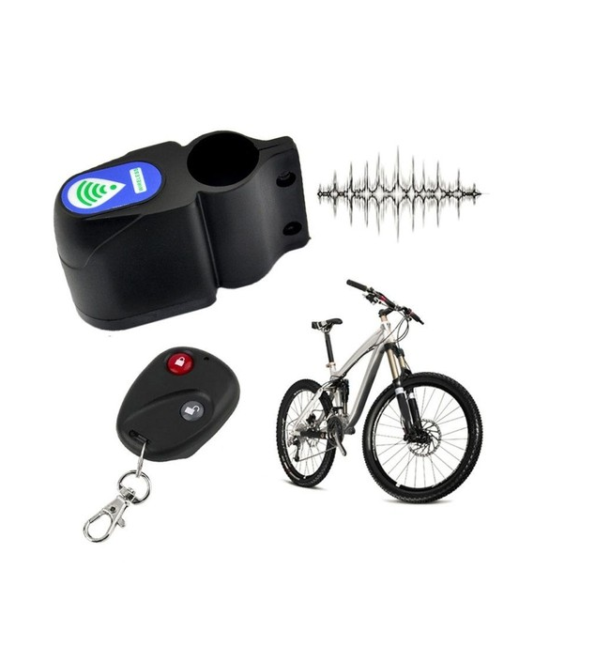 Alarme De Controle Remoto De Bicicleta Mz-98241 (1)