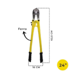 Alicate Corta Vergalhao 24 Id-4898a Ferro Idea Key (1)