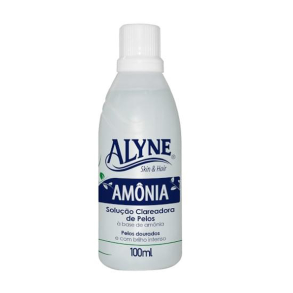 Amonia Clareador Pelos Alyne 100ml