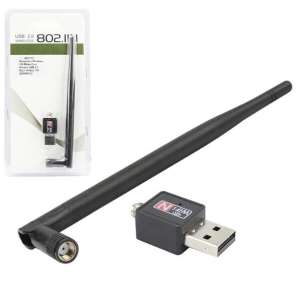 Antena Wireless Usb 2.0 802.lln 1800mbs (2)