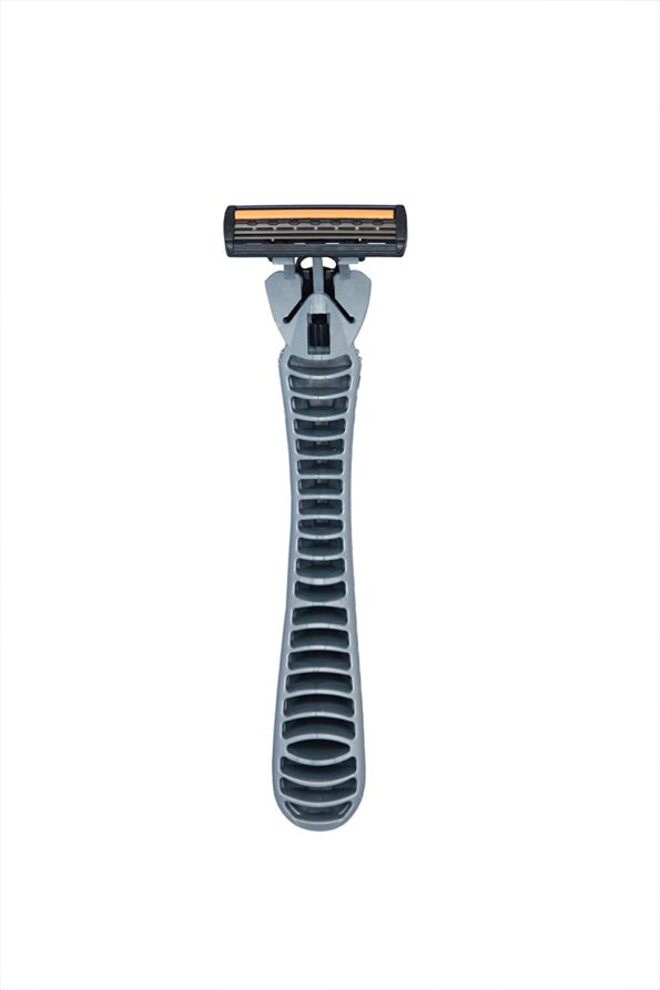 Aparelho De Barbear Gillette Pearlmax Pm3019 20 Refil Gilete (1)