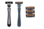 Aparelho De Barbear Gillette Pearlmax Pm3019 20 Refil Gilete (1)