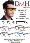 Armação Oculos Importado Unissex 8084 C210 (1)