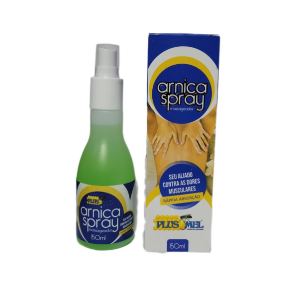 Arnica Spray Massageador Extra Forte 150ml Plus Mel Promoç