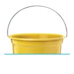 Balde De Plastico Redondo 20l Bf2025 325 X 340mm (1)