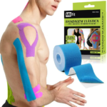 Bandagem Elástica Fita Adesiva Neuromuscular 5 Mts – Mb Fit (1)
