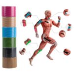Bandagem Elástica Fita Adesiva Neuromuscular 5 Mts – Mb Fit (1)