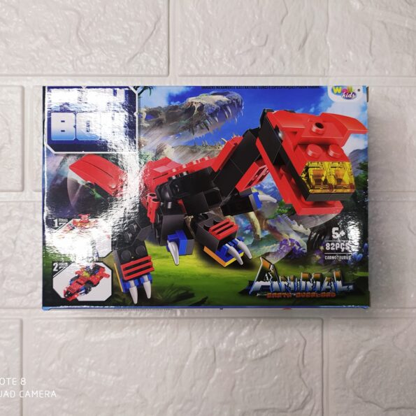 Bloco De Montar Veiculos Selva Lego Wb7712 Play Boyx – Carnotaurus