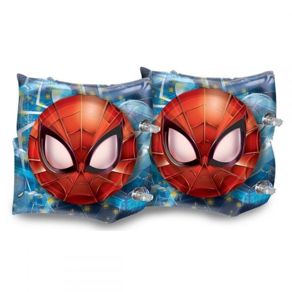 Boia De Braço Inflável Spiderman 3d Infanti (1)