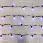 Bolas Color 30 Leds 5m 100v – Azul (2)