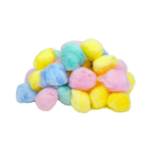 Bolas De Algodão Coloridas Cotton Line 40g