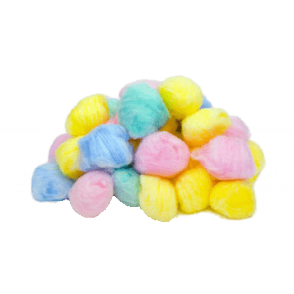 Bolas De Algodão Coloridas Cotton Line 40g