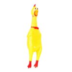 Brinquedo Pet – Frango De Borracha 29cm (1)