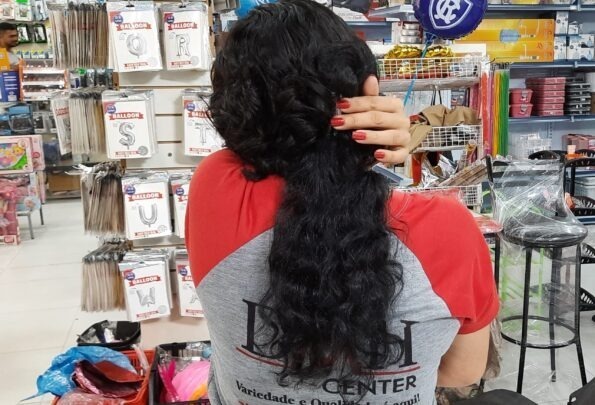 Cabelo H 40cm 66g 6,40 Preto,ond Regional Ñ Virgem (1)