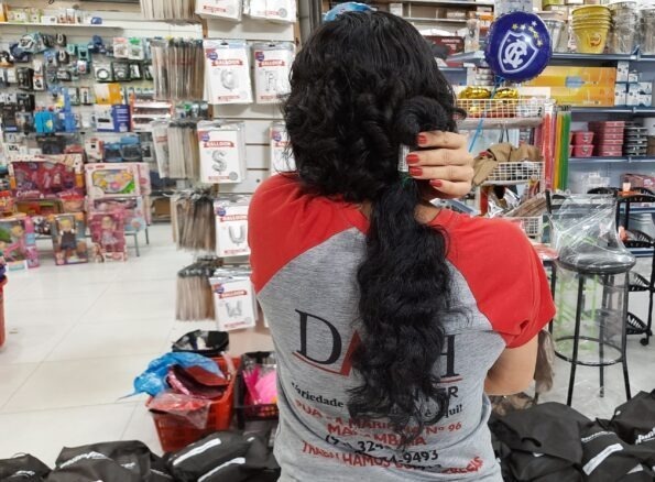 Cabelo H 40cm 66g 6,40 Preto,ond Regional Ñ Virgem (2)