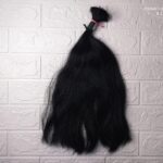 Cabelo H 40cm 90g 8,00 Preto Liso, Regional Virgem (1)