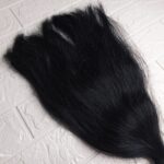 Cabelo H 40cm 90g 8,00 Preto Liso, Regional Virgem (1)