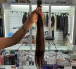 Cabelo H50cm 50g 6,50 Cast, Liso Cqueratina (1)