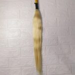 Cabelo Humano 100g 13,75g 60cm Loiro Leve Ondulado Dh Dourada (2)