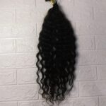 Cabelo Humano 100g 8,70 60cm Cacheado Anelado 3b Permanente A Vapor (1)