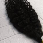 Cabelo Humano 100g 8,70 60cm Cacheado Anelado 3b Permanente A Vapor (1)