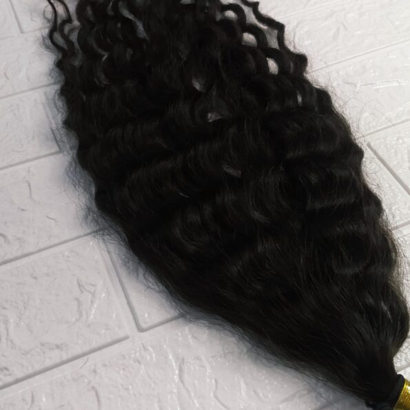 Cabelo Humano 100g 8,70 60cm Cacheado Anelado 3b Permanente A Vapor (3)