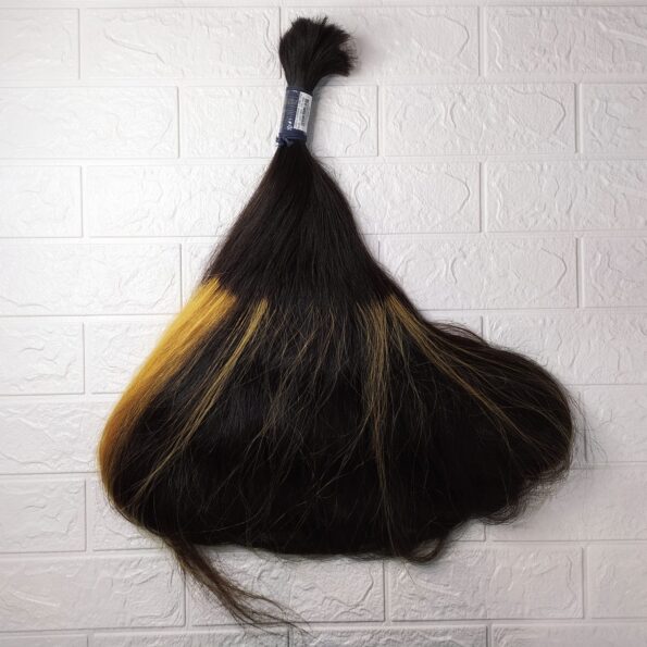 Cabelo Humano 1,10m 234g 20,00 Cast Med, Lev Ond (3)