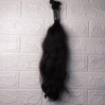 Cabelo Humano 40cm 100g 6,00g Castanho Medio Ondulado Regional (1)