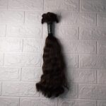 Cabelo Humano 45cm 168g 6,40 Cast Claro,ond Regional (2)