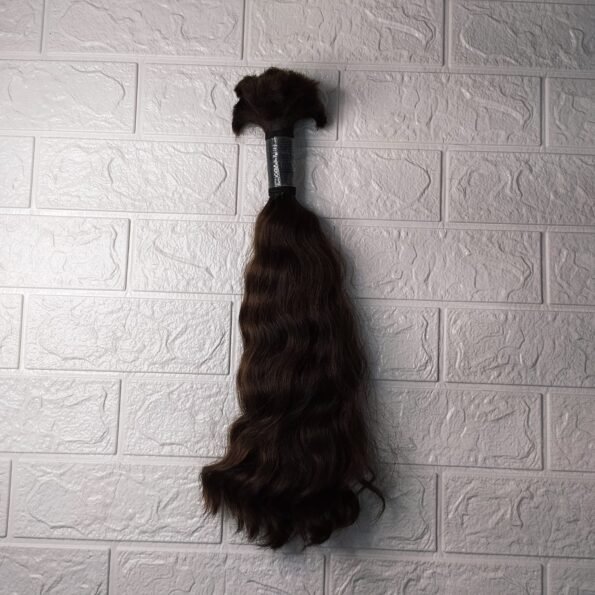 Cabelo Humano 45cm 168g 6,40 Cast Claro,ond Regional (1)
