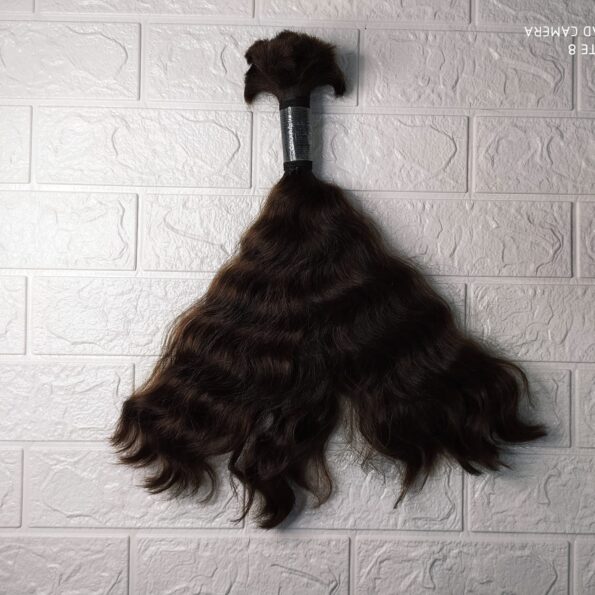 Cabelo Humano 45cm 168g 6,40 Cast Claro,ond Regional (2)