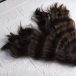 Cabelo Humano 45cm 168g 6,40 Cast Claro,ond Regional (2)