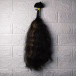 Cabelo Humano 45cm 62g 6,50 Castanho Medio, Ondulado Regional (2)